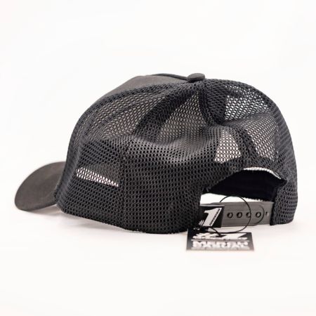 Czapka ONEGRIPPER Trucker Snapback Black
