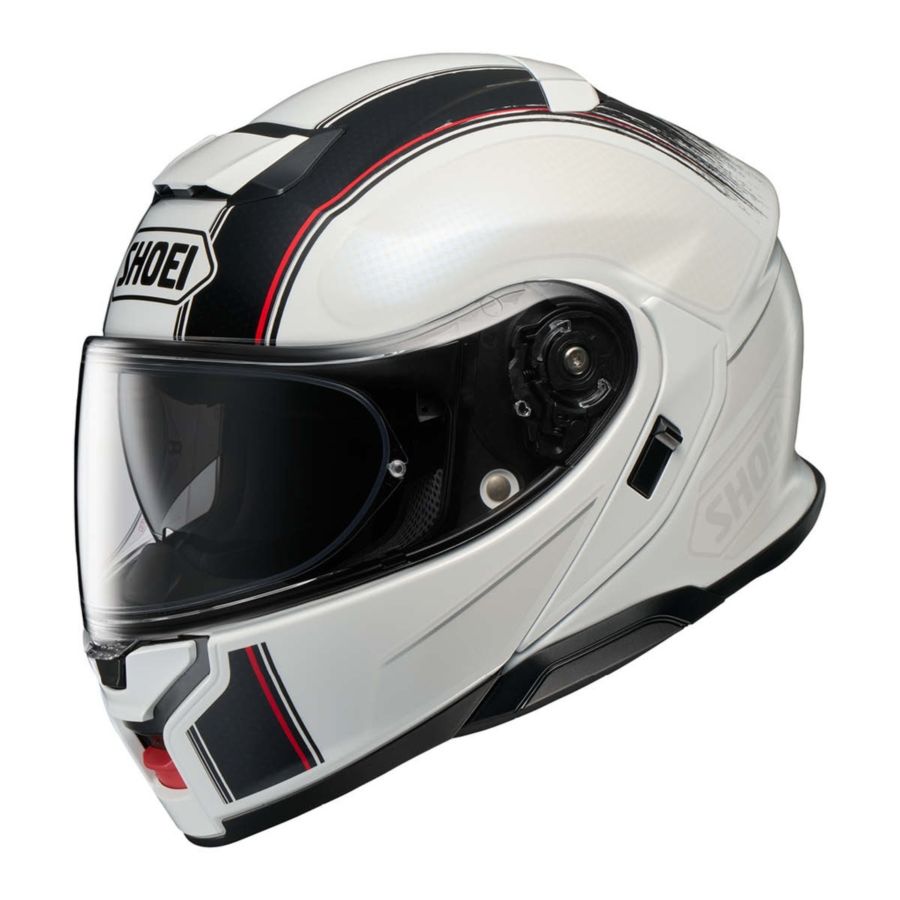 kask Shoei Neotec 3 SATORI White TC-6 L