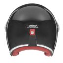 Kask NOX otwarty Jet Heritage solid czarny L