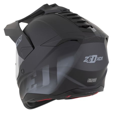 Kask XD1 ZED blk matt/dgrey M