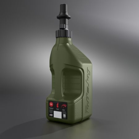 Kanister TUFF JUG RIPPER 10L GREEN GEN III