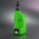 Kanister TUFF JUG RIPPER 10L GREEN GEN III