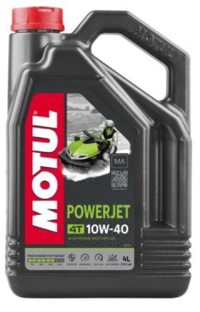 Olej silnikowy MOTUL powerjet 10w40
