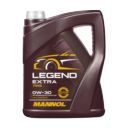 Olej silnikowy MANNOL 0W30 LEGEND EXTRA ESTER 5L