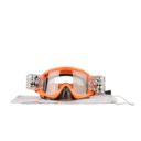 Gogle RIP N ROLL hybrid neon orange BEZ roll off