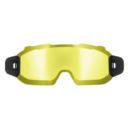 Szybka gogli CKX APEX yellow