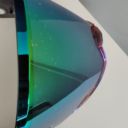 WIZJER AIROH COMMANDER 2 IRIDIUM LUSTRZANY II GAT