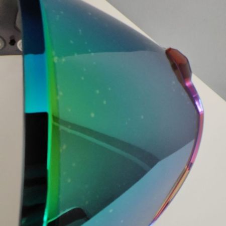 WIZJER AIROH COMMANDER 2 IRIDIUM LUSTRZANY II GAT