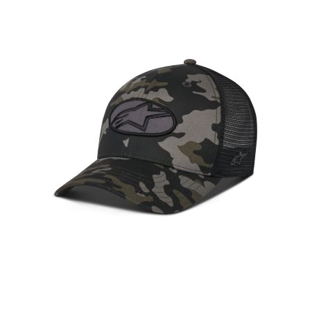 Czapka z daszkiem ALPINESTARS OBLIQUE black camo