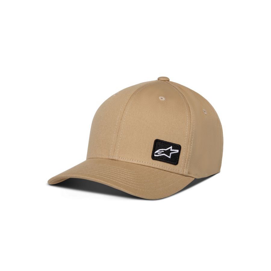 Czapka z daszkiem ALPINESTARS FLEXFIT khaki L/XL