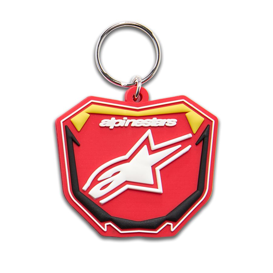 Brelok ALPINESTARS red/yellow/black