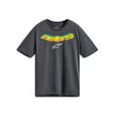 T-shirt ALPINESTARS ELLIPSOID SS CSF charcoal L