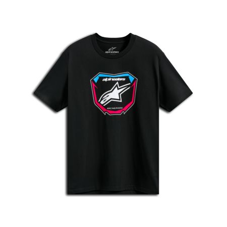 T-shirt ALPINESTARS PLATE SS CSF black L