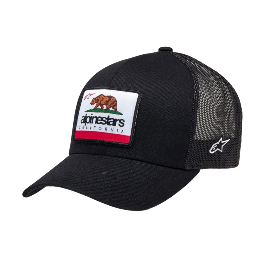 Czapka z daszkiem ALPINESTARS CALI 2.0 black