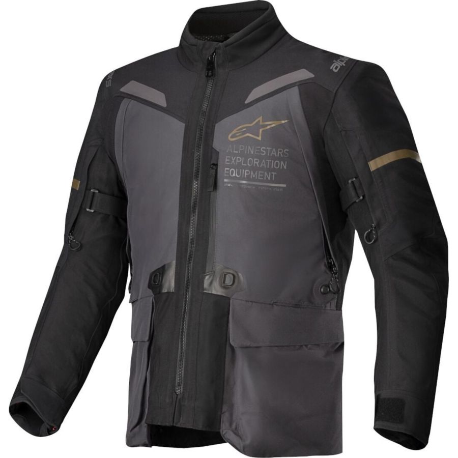 Kurtka ALPINESTARS ST-7 2L gray/khaki/black 3XL