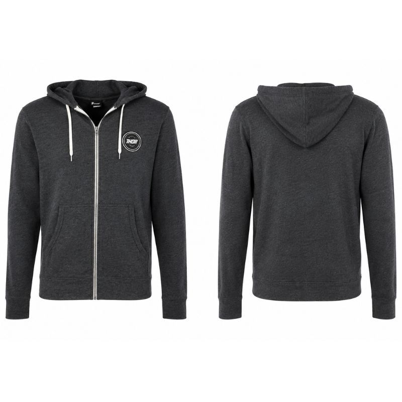 Bluza casual THOR s6 win circ grafitowa M