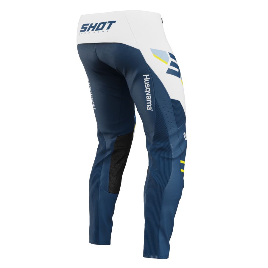 Spodnie SHOT AEROLITE HVA 27 BLUE 28