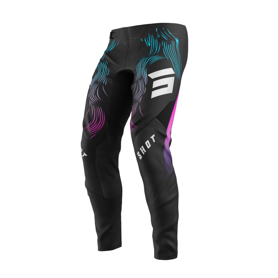 Spodnie SHOT AEROLITE VOLT PINK 28