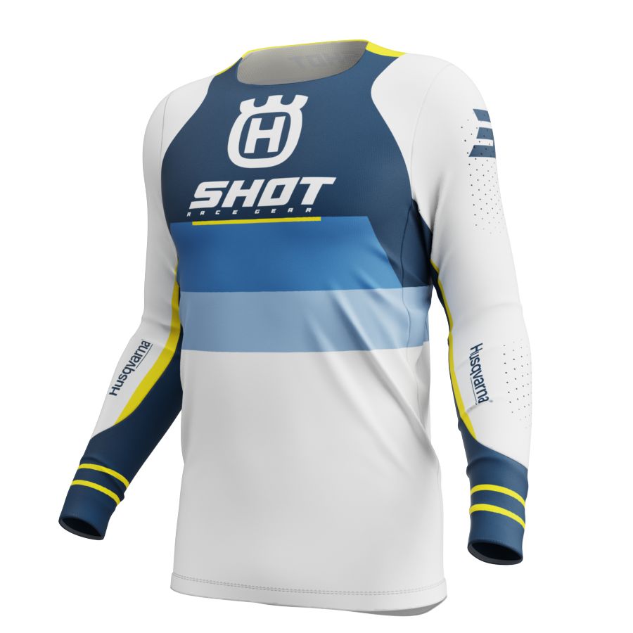 Bluza SHOT AEROLITE HVA 27 BLUE S