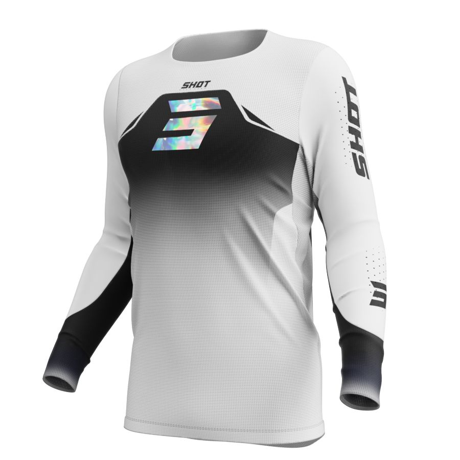 Bluza SHOT AEROLITE PHASE WHITE S