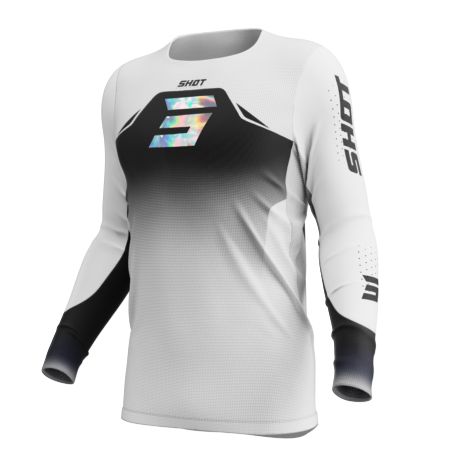 Bluza SHOT AEROLITE PHASE WHITE S