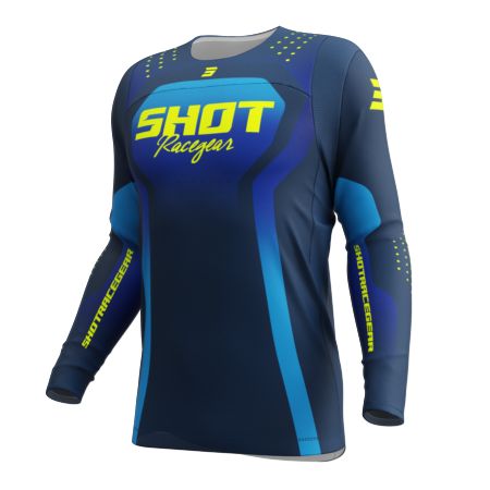 Bluza SHOT CONTACT STREAM BLUE XS