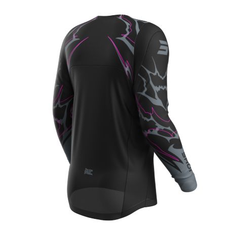 Bluza dziecięca SHOT CONTACT KID RAC BLACK 4-5