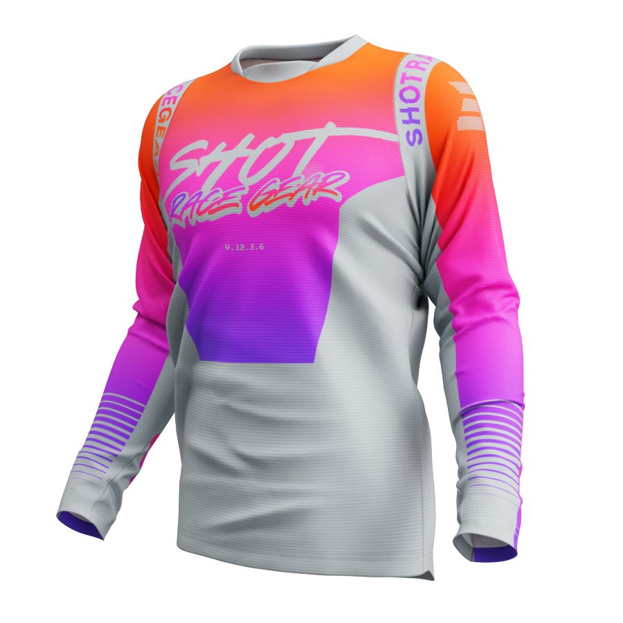 Bluza SHOT DEVO MONTANA PURPLE XS