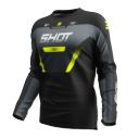 Bluza SHOT DEVO STRUCK GREY XS