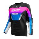 Bluza SHOT DEVO STRUCK PINK XS