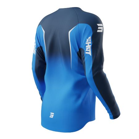 Bluza SHOT DRAW CLASH BLUE XS