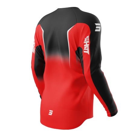 Bluza SHOT DRAW CLASH RED XS