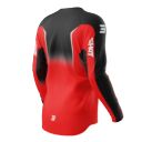 Bluza SHOT DRAW CLASH RED XS