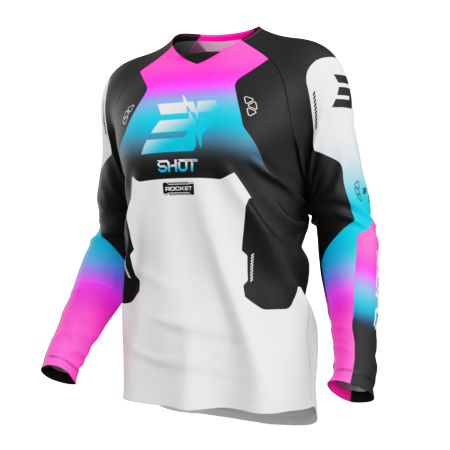 Bluza dziecięca SHOT DRAW KID ROCKET PINK 4-5