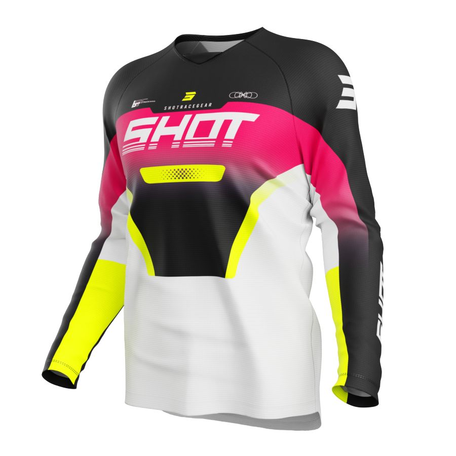 Bluza dziecięca SHOT DRAW KID STRUCK PINK 4-5