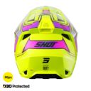 Kask SHOT LITE GLORY NEON YELLOW PEARLY XS