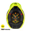 Kask SHOT LITE GLORY NEON YELLOW PEARLY XS