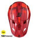 Kask SHOT LITE GLORY RED PEARLY XS