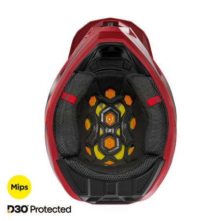 Kask SHOT LITE GLORY RED PEARLY XS