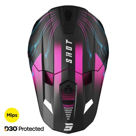 Kask SHOT LITE VOLT PINK MATT XS