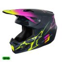 Kask SHOT SPEED RAC BLUE PEARLY XS