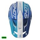 Kask SHOT SPEED SIDE BLUE PEARLY XS