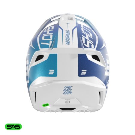 Kask SHOT SPEED SIDE BLUE PEARLY XS