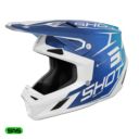 Kask SHOT SPEED SIDE BLUE PEARLY XS