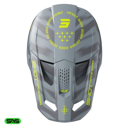Kask SHOT SPEED TIGER GREY MATT XS