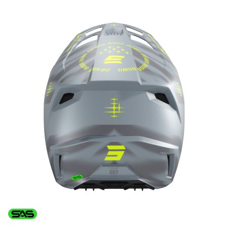 Kask SHOT SPEED TIGER GREY MATT XS