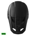 Kask dziecięcy SHOT SPEED KID SOLID BLACK MATT YS