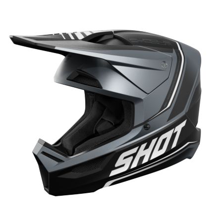 Kask SHOT FURIOUS STADIUM BLACK MATT XS