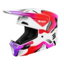 Kask SHOT FURIOUS ZEBRA PINK GLOSSY XS