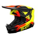 Kask dziecięcy SHOT FURIOUS KID ROCKET YL GLOSS YS